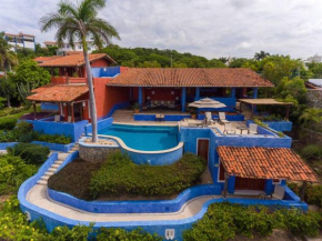 Casa Tehuana, Vista Espectacular al Mar y Playa Privada!